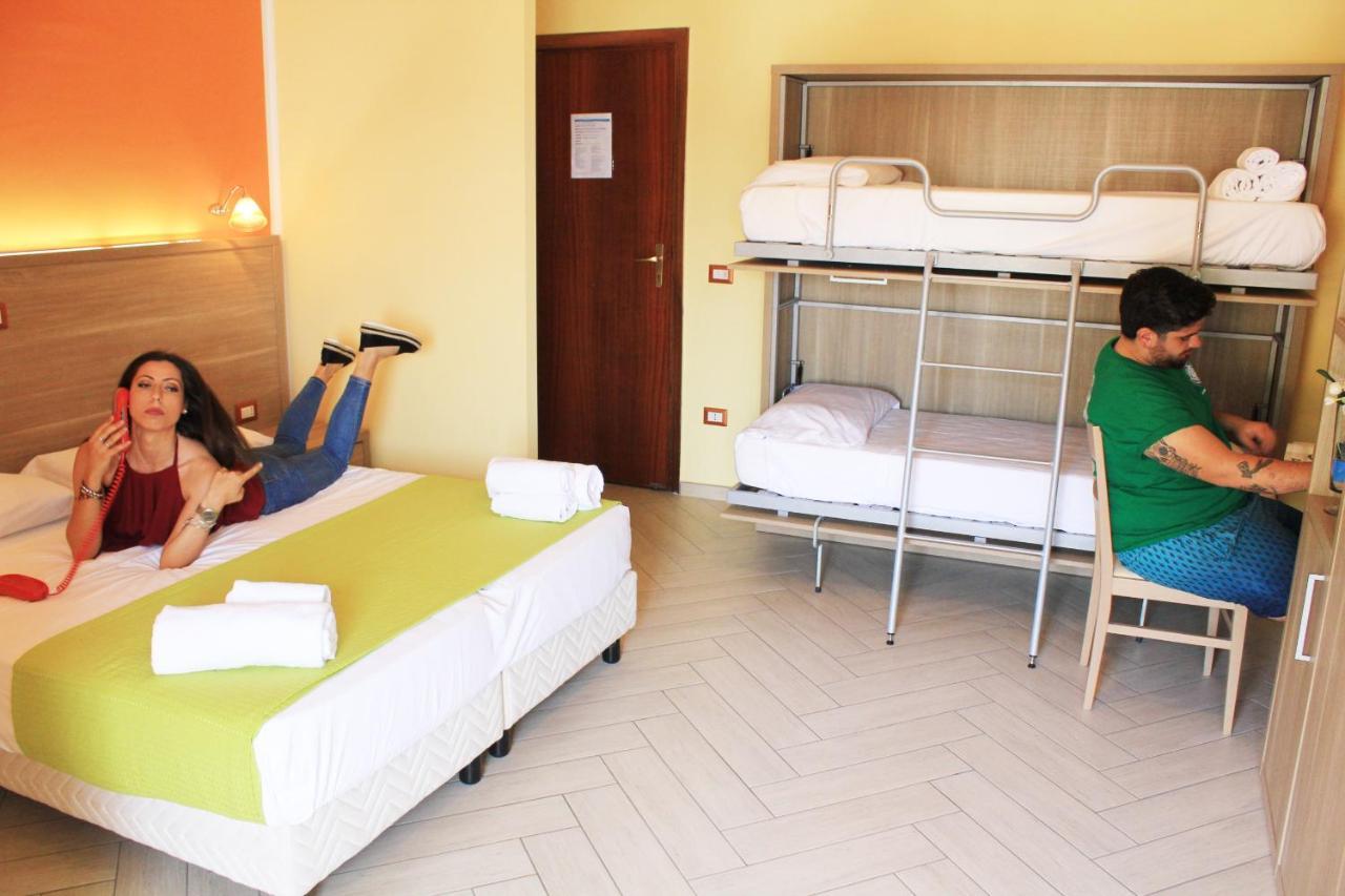 Perla Bianca Residence Castellabate Ngoại thất bức ảnh